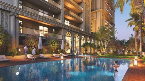 Meridian Heights Lucknow Images