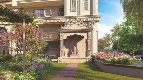 Meridian Heights Lucknow Images
