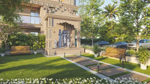 Meridian Heights Lucknow Images
