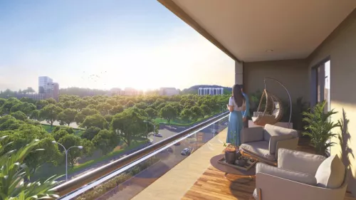 Meridian Heights Lucknow Images