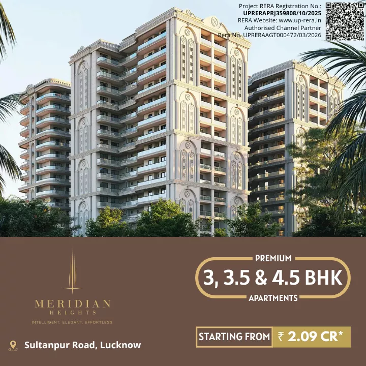 Meridian Heights Lucknow