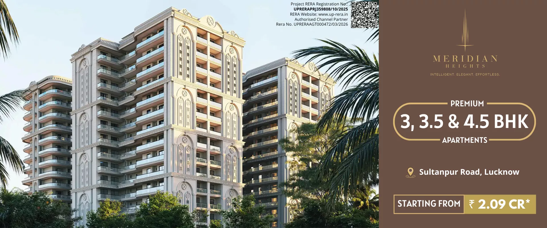 Meridian Heights Lucknow
